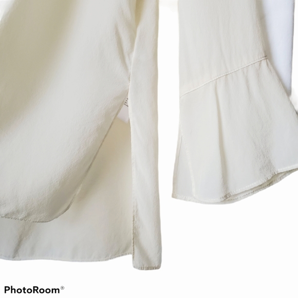 Joie 100% Silk Tandra Blouse Size S - Picture 7 of 14